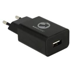 Navilock 62847 oplader voor mobiele apparatuur Universeel Zwart AC Binnen