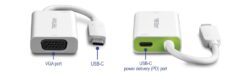 Trendnet TUC-VGA2 USB grafische adapter 1920 x 1200 Pixels Wit