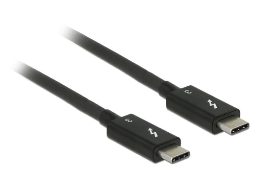 DeLOCK 84846 USB-kabel USB 3.2 Gen 2 (3.1 Gen 2) 1,5 m USB C Zwart