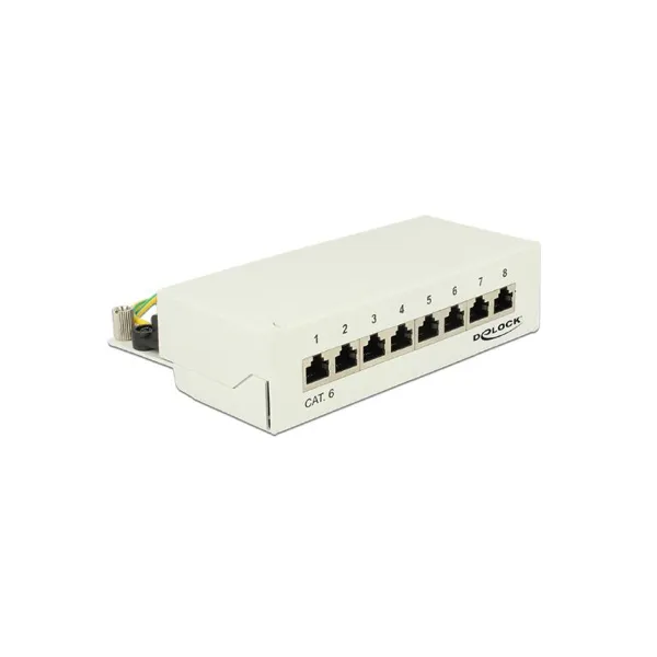 DeLOCK 87680 patch paneel