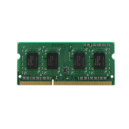 4GBx2, DDR3L, 1600MHz, Unbuffered, SO-DIMM 204-pin, CL11, 1.35V/1.5V