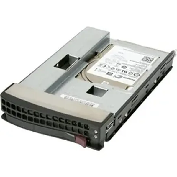 Supermicro Spare Parts MCP-220-247 2,5/3,5 Carrierpaneel Zwart, Metallic