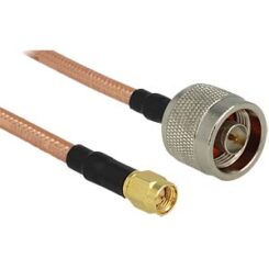 DeLOCK 88896 coax-kabel RG-142 0,4 m SMA