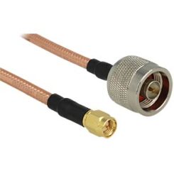 DeLOCK 88897 coax-kabel RG-142 1 m SMA