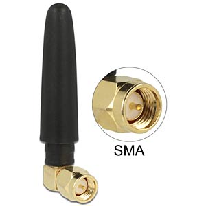 DeLOCK 88915 antenne Omnidirectionele antenne SMA 1 dBi