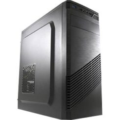 LC-Power 7037B Midi Tower Zwart