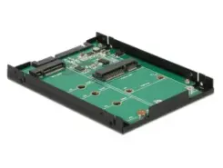 DeLOCK 62866 interfacekaart/-adapter Intern M.2, mSATA