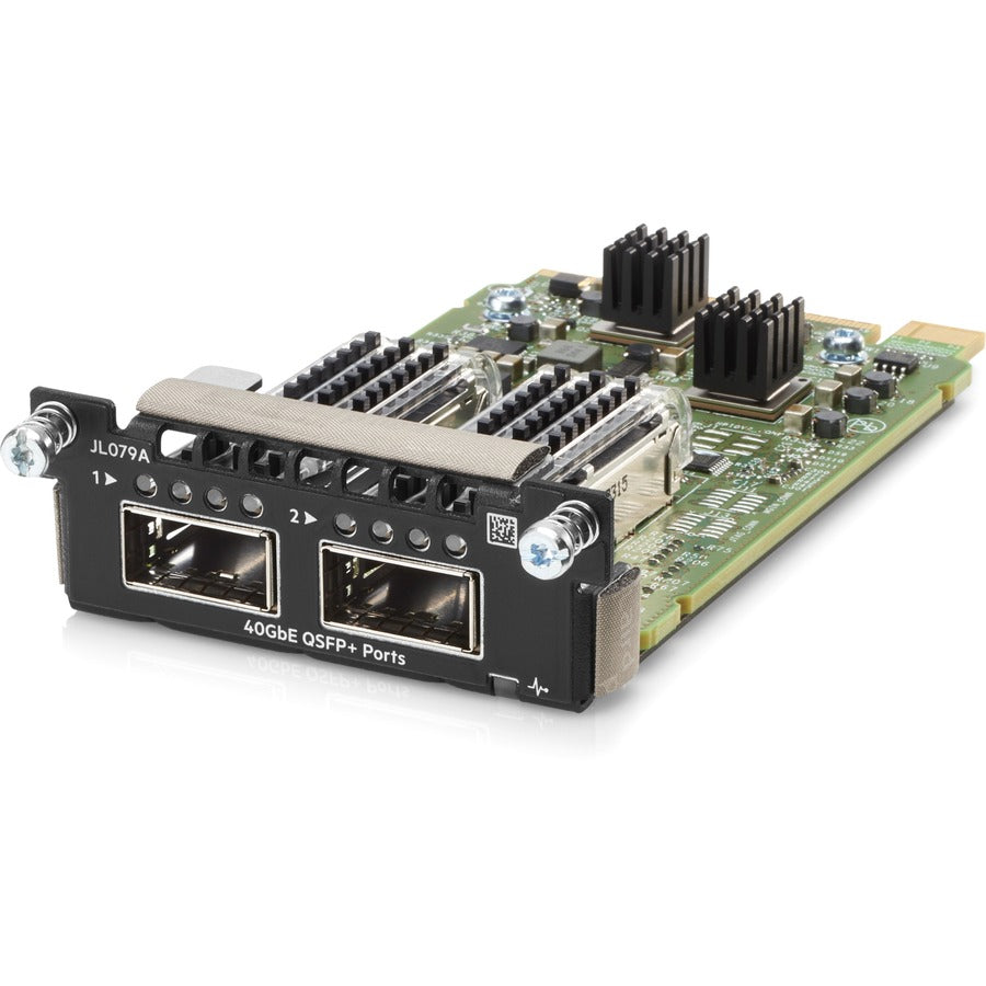 HPE Aruba Networking 3810M 2QSFP+ 40GbE Module network switch module