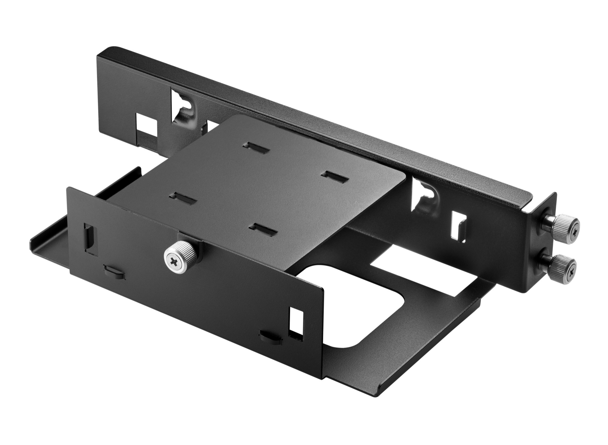HPE Aruba Networking 2930F 8-port Power Shelf Zwart