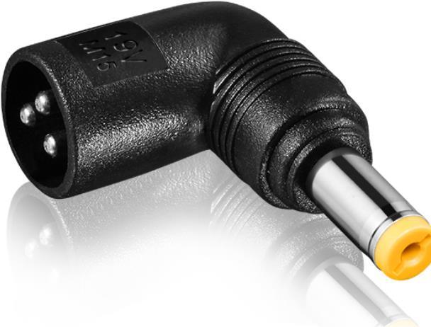 Inter-Tech Tip M15 Laptop stroomplug