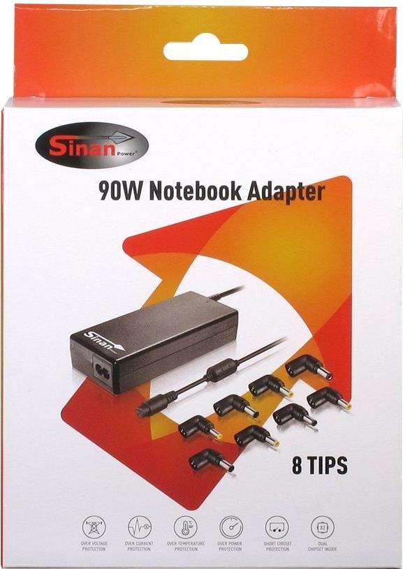 Inter-Tech Tip M29 Laptop stroomplug