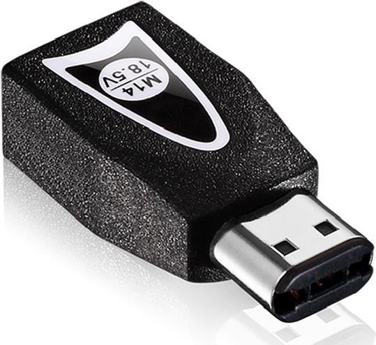 Inter-Tech Tip M14 Laptop stroomplug