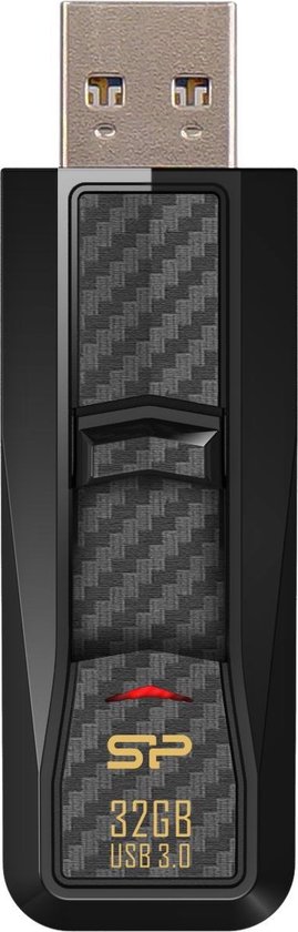 Blaze B50, 32GB, USB 3.1 Gen1, Zwart