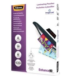 ImageLast 80 micron lamineerhoes glanzend A5-100pk