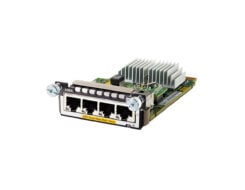 HPE Aruba Networking 3810M 4 Smart Rate PoE+ Module network switch module Gigabit Ethernet