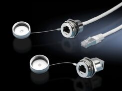 Rittal SZ 2482.730 Zilver Aluminium, Polyamide