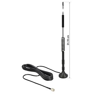 DeLOCK 12417 antenne Omnidirectionele antenne SMA 5 dBi