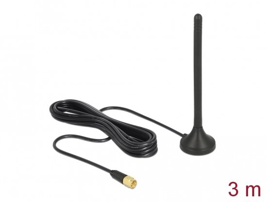 DeLOCK 12419 antenne Omnidirectionele antenne F-type 2,5 dBi