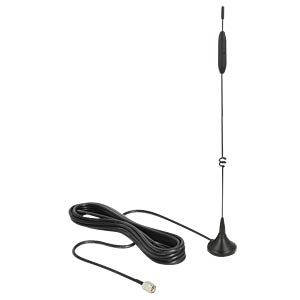 DeLOCK 12420 antenne Omnidirectionele antenne 5 dBi