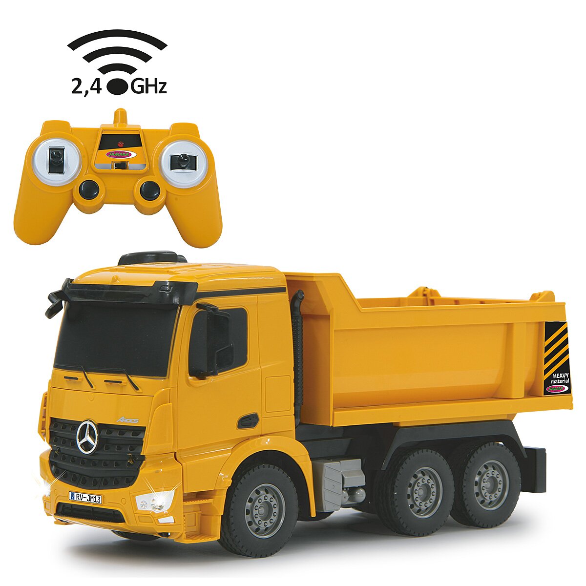 Jamara Dump Truck Mercedes-Benz Arocs 1:26 2,4GHz