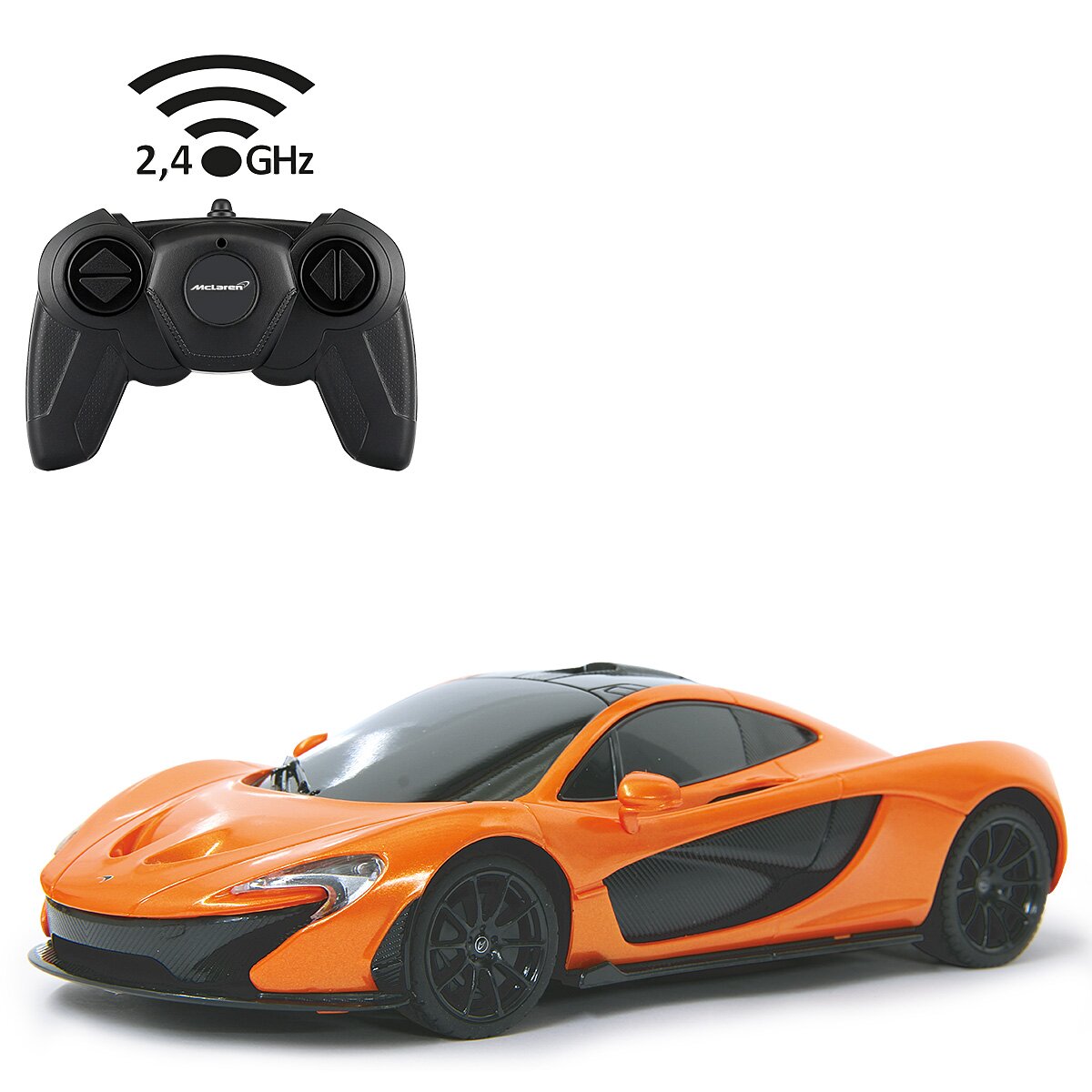 Jamara McLaren P1 1:24 orange 2,4GHz