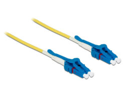 LWL Patchkabel Delock LC -> LC 2.00m Singlemode Uniboot OS2