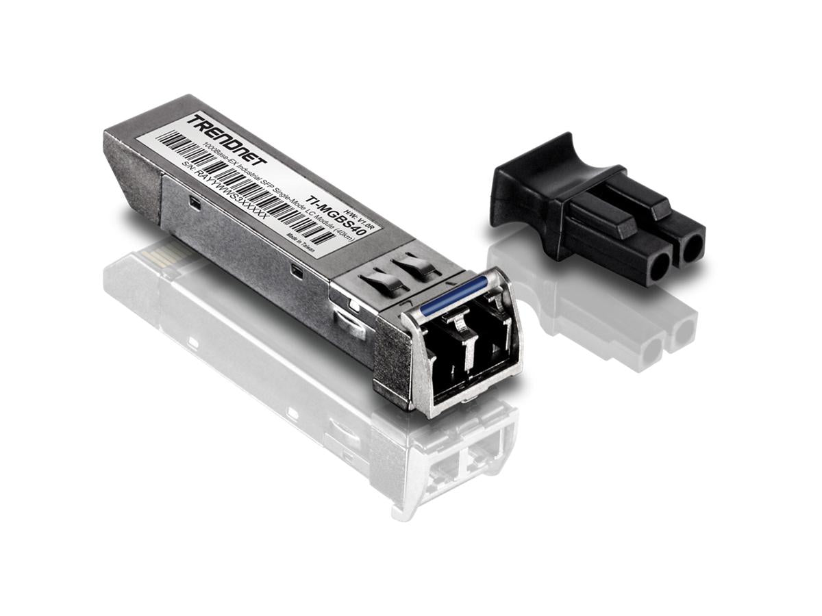 Trendnet TI-MGBS40 netwerk transceiver module Vezel-optiek 1250 Mbit/s SFP 1310 nm