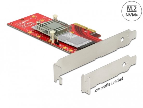 DeLOCK 89577 interfacekaart/-adapter Intern M.2