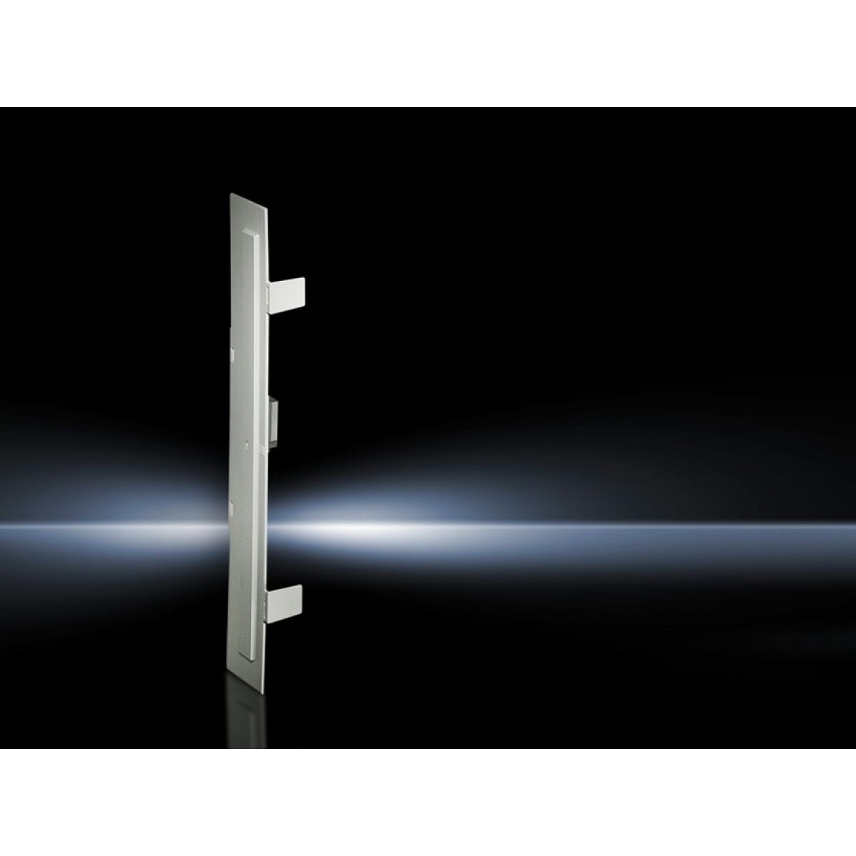 Rittal 3073.000 montagekit Grijs Polybutyleentereftalaat (PBT), Glasvezel
