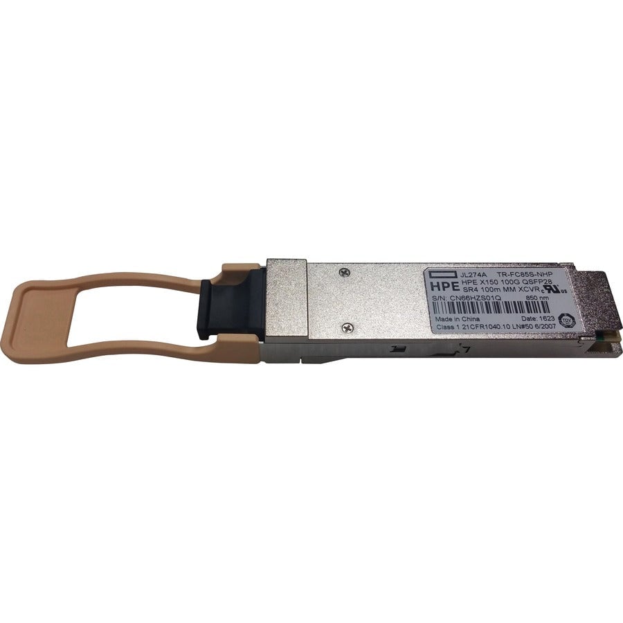 HPE Networking X150 100G QSFP28 MPO SR4 100m MM Transceiver netwerk transceiver module 100000 Mbit/s