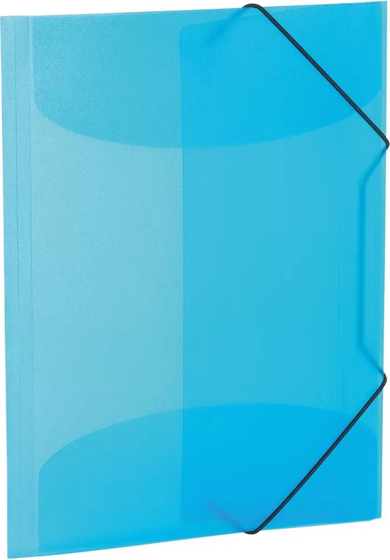 HERMA 19518 map Polypropyleen (PP) Blauw A3
