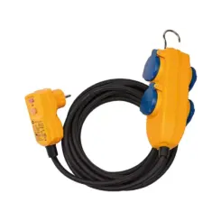 Brennenstuhl 1168720010 electriciteitssnoer Zwart 5 m