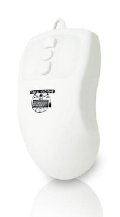 Baaske Medical PetiteMouse G muis Kantoor Ambidextrous USB Type-A