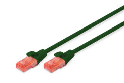 Digitus DK-1617-005/G netwerkkabel Groen 0,5 m Cat6 U/UTP (UTP)