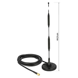 DeLOCK 12425 antenne Omnidirectionele antenne SMA 5 dBi
