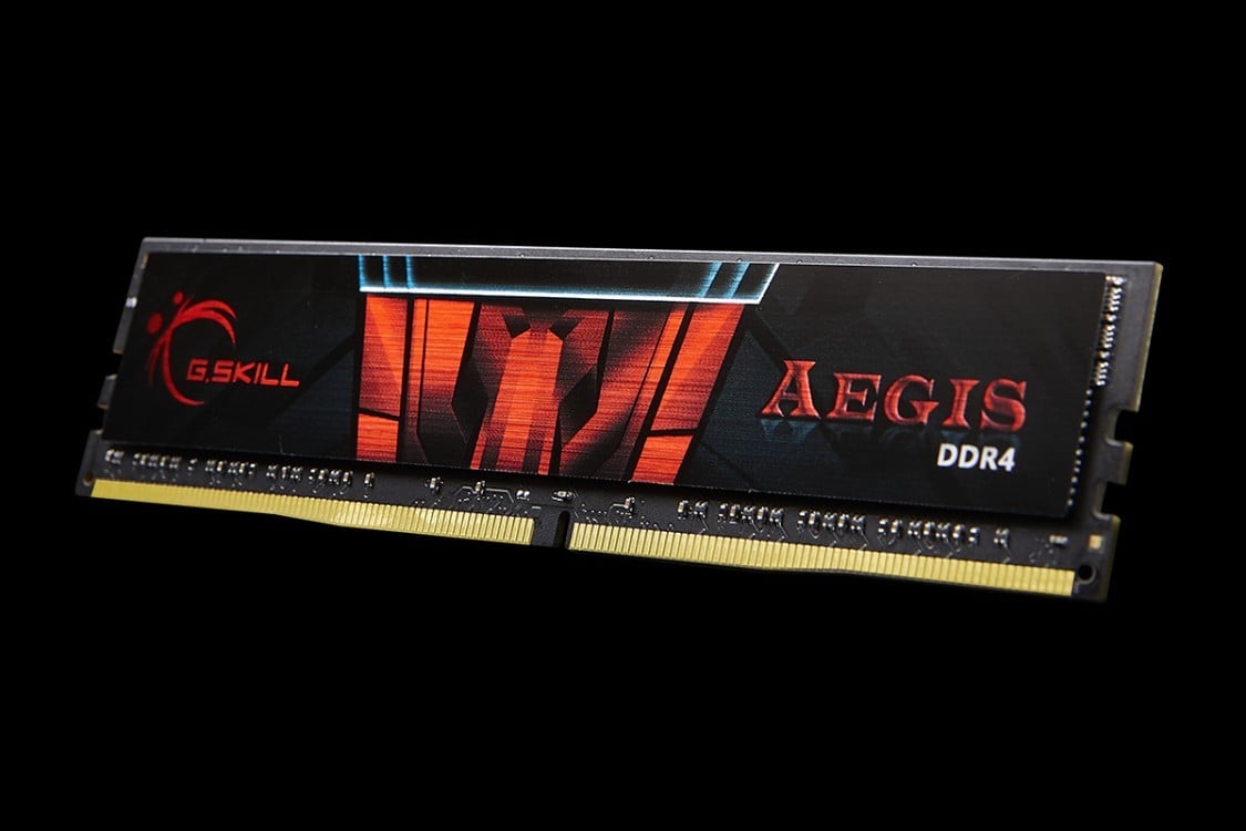 G.Skill Aegis F4-2400C17S-8GIS geheugenmodule 8 GB 1 x 8 GB DDR4 288-pin DIMM