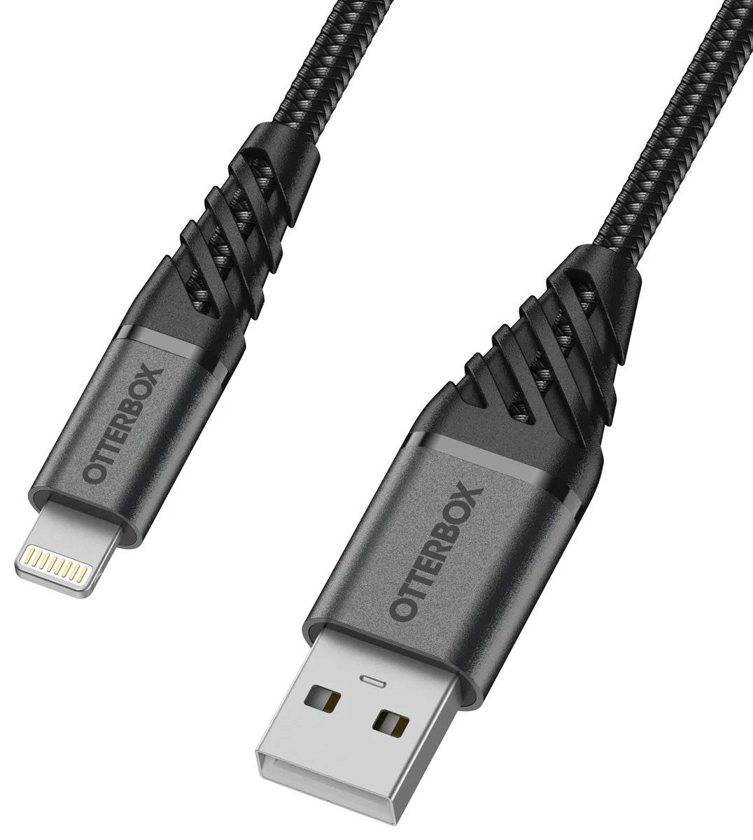 Premium Cable USB A-Lightning 1M Black