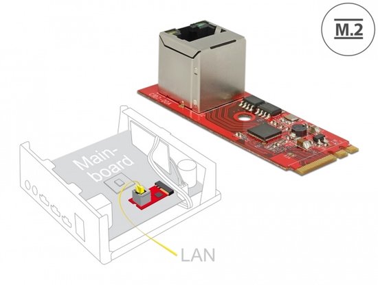 DeLOCK 62949 netwerkkaart Intern Ethernet 1000 Mbit/s