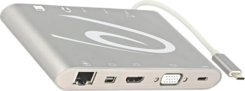 DeLOCK 87298 laptop dock & poortreplicator USB 3.2 Gen 1 (3.1 Gen 1) Type-C Zilver
