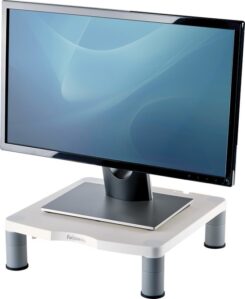 Standaard monitorstandaard platina