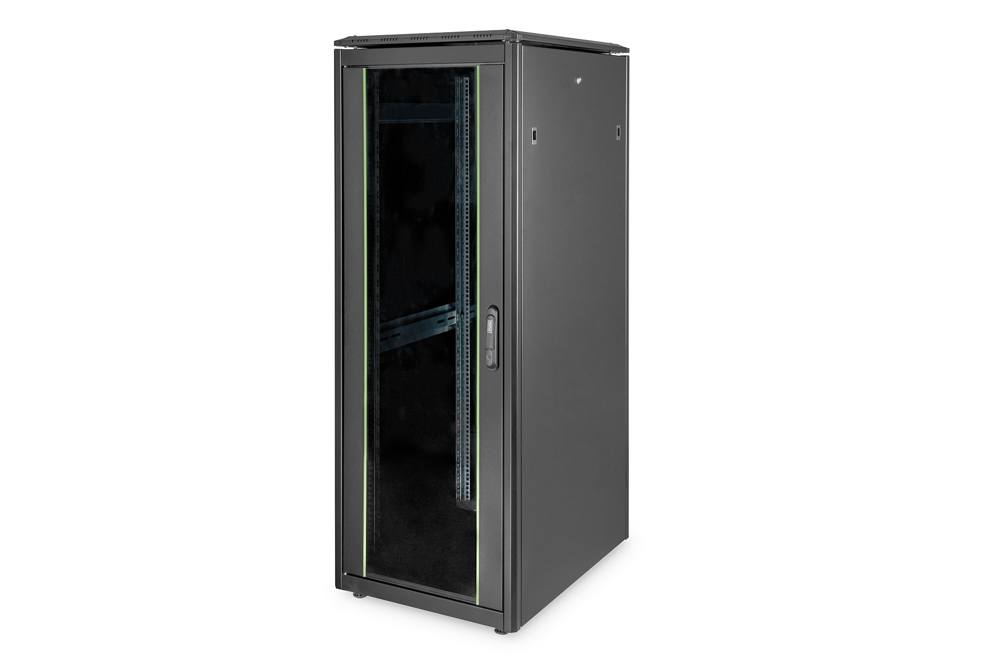 Digitus DN-19 32U-6/8-B-1 rack Vrijstaande rek Zwart