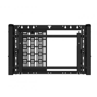 Pull-Out Flat Screen Wall Mount with In-Wall AV Storage Tray (VESA 600x 400)