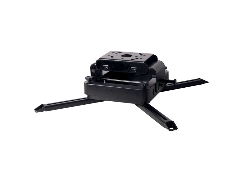 SYSTEM 2 - Heavy Duty Projector Ceiling Mount with Micro-adjustmentBlack