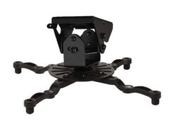 SYSTEM 2 - Projector Ceiling Mount with Micro-adjustment Black