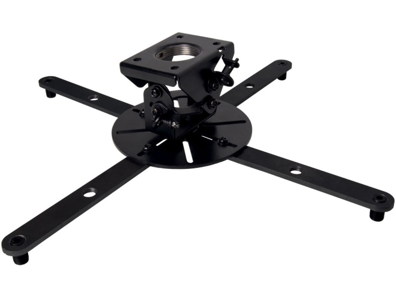 SYSTEM 2 - Extra-Large Projector Ceiling Mount with Micro-adjustmentBlack