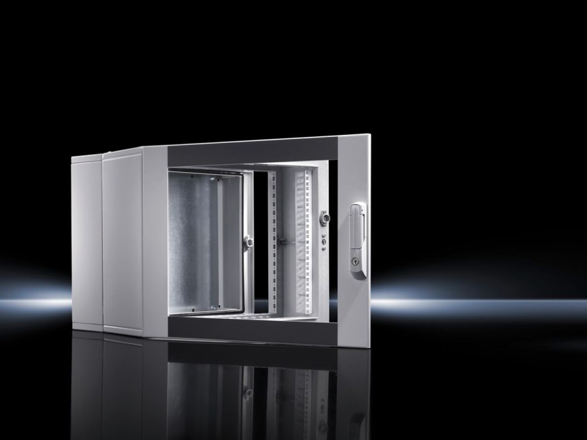 Rittal 2256.605 rack 6U Vrijstaande rek Grijs