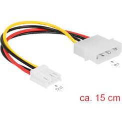 DeLOCK 85337 interne stroomkabel 0,15 m