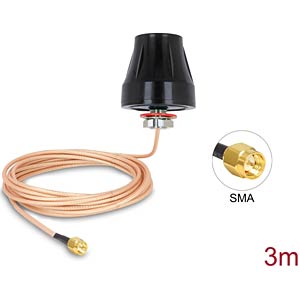 DeLOCK 89589 antenne Omnidirectionele antenne SMA 2 dBi