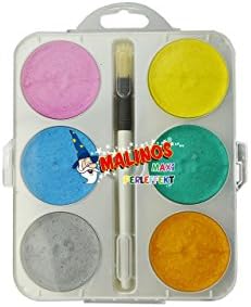 Malinos 300014 hobbyverf Waterverf 8 stuk(s)