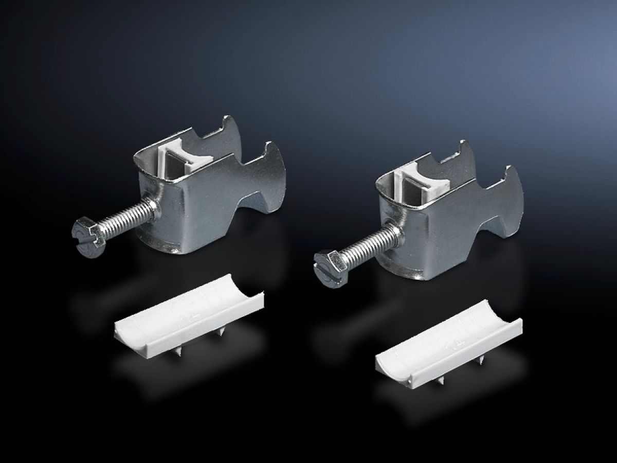 Rittal DK 7097.220 kabelklem Metallic 25 stuk(s)